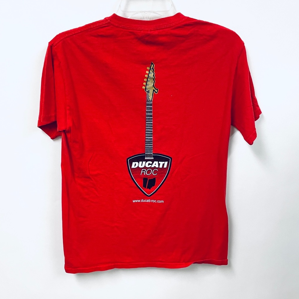 Ducati ROC - Riders Of Ohio Red Tee - Picture 3 of 3